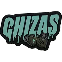 Патч "CHIZAS" тіфані
