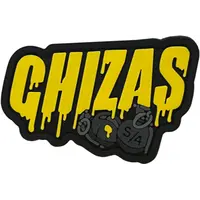 Патч „CHIZAS“ желтый