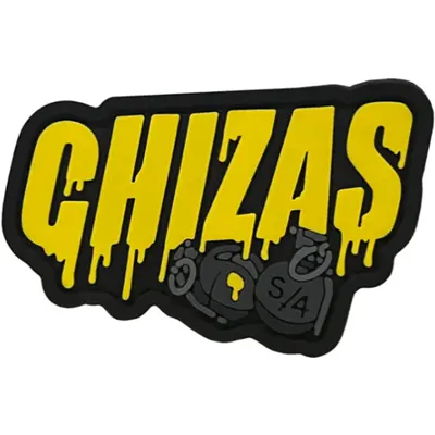 CHIZAS patch, yellow