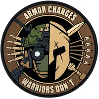 Патч "ARMOR CHANGES" койот