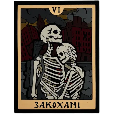 “IN LOVE WITH LIFE” patch — PVC