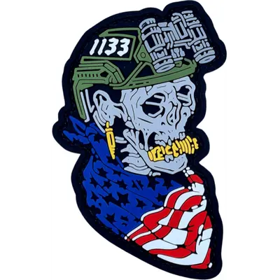 PVC patch “LIFESTYLE 1133”