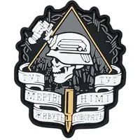 PVC patch “HERE THE DEAD LIVE” PVC patch “HERE THE DEAD LIVE”