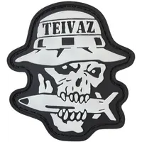 PVC patch “TEIVAZ OLDSCHOOL” PVC patch “TEIVAZ OLDSCHOOL”
