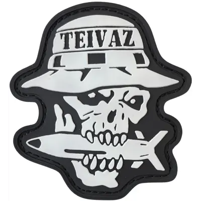 PVC patch “TEIVAZ OLDSCHOOL”