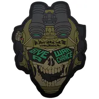 ПВХ патч «GIVE A WAR CHANGES» ПВХ патч «GIVE A WAR CHANGES»