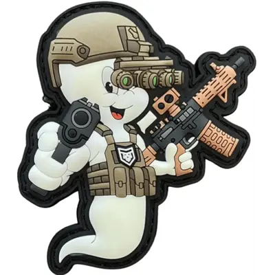 PVC patch “CASPER”
