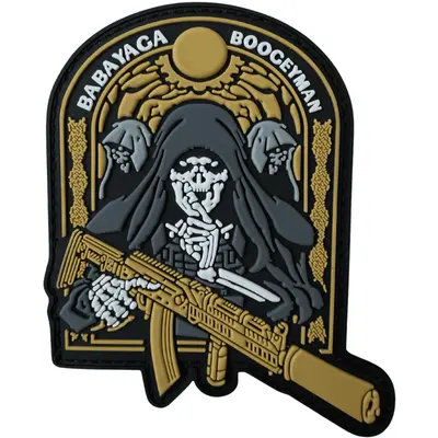 PVC patch “BABAYAGA”