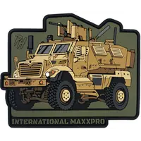 ПВХ патч "ТЕХНІКА INTERNATIONAL MAXXPRO"