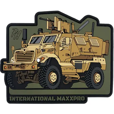 PVC patch “INTERNATIONAL MAXXPRO TECHNOLOGY”
