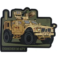 PVC patch “TECHNOLOGY OSHKOSH M-ATV” PVC patch “TECHNOLOGY OSHKOSH M-ATV”