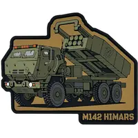 ПВХ патч «ТЕХНИКА M142 HIMARS»