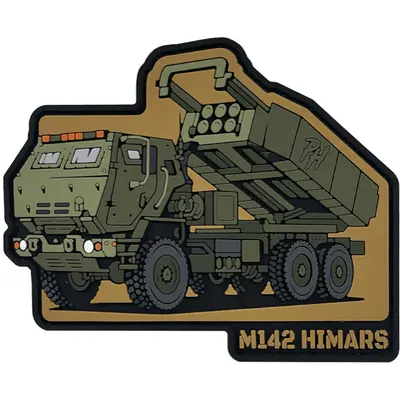 PVC patch “TECHNOLOGY M142 HIMARS”