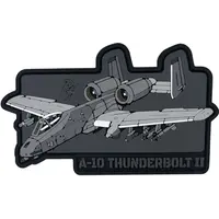 PVC patch “TECHNOLOGY A-10 THUNDERBOLT” PVC patch “TECHNOLOGY A-10 THUNDERBOLT”