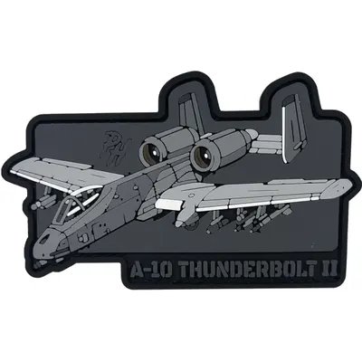 PVC patch “TECHNOLOGY A-10 THUNDERBOLT”