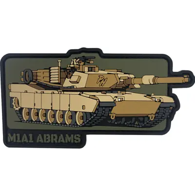 PVC patch “TECHNOLOGY M1A1 ABRAMS”