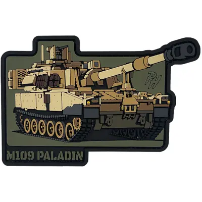 PVC patch “M109 PALADIN TECHNOLOGY”