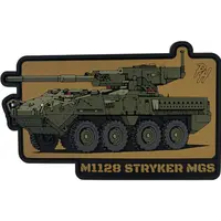 PVC patch “M1128 STRYKER MGS TECHNOLOGY” PVC patch “M1128 STRYKER MGS TECHNOLOGY”