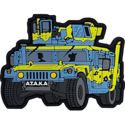 PVC patch “HMMWV SCOOBY-DO Sanchi&ATAKA”
