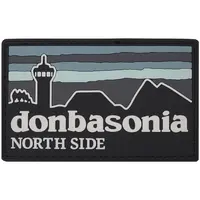 ПВХ патч "Donbasonia PVC Grey"