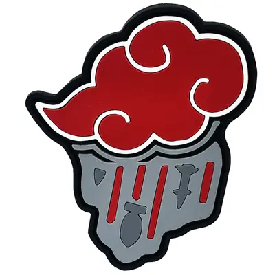 PVC patch “CLOUD”