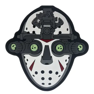 PVC patch “MASK VURHIZA”