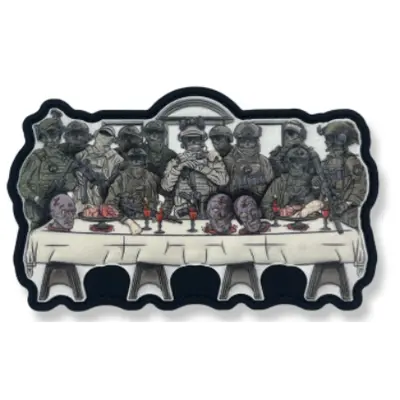 PVC patch “SECRET FEAST”