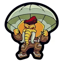 PVC patch SLON FM “DSHV” PVC patch SLON FM “DSHV”