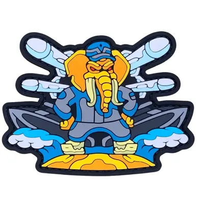 PVC patch SLON FM “VMSU”