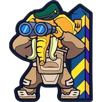 PVC patch SLON FM “PRIKORDONIK” PVC patch SLON FM “PRIKORDONIK”