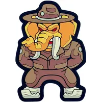 ПВХ патч СЛОН FM  "СЕРЖАНТ" 