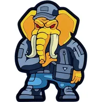 PVC patch SLON FM “OPER” PVC patch SLON FM “OPER”