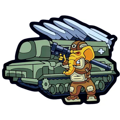 PVC patch SLON FM “ZRV PPO”