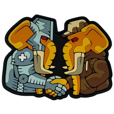 PVC patch SLON FM “BROTHERS”