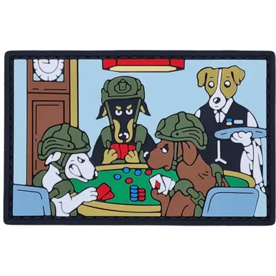 PVC patch “STIL PREGOVORIV 1133”