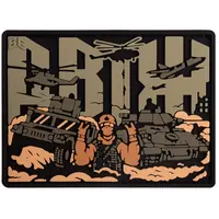 ПВХ патч "ДВІЖ" олива