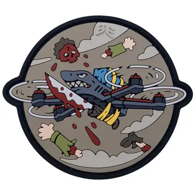 PVC patch “FPV” coyote