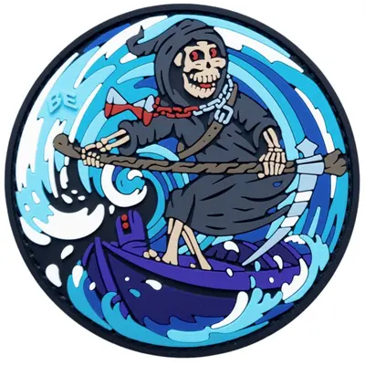 PVC patch “SEA DRONE”