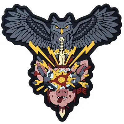 PVC patch “OPERATION 404”