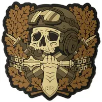 ПВХ патч "ПРИМАРНИЙ ТАНКІСТ" койот 