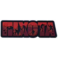 ПВХ патч "ПІХОТА" червоний