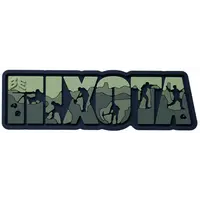 ПВХ патч "ПІХОТА" олива