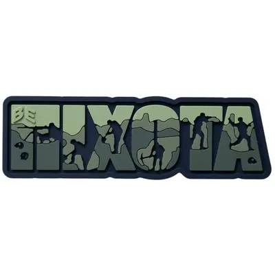 PVC patch “INFANTRY” olive