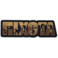 ПВХ патч "ПІХОТА" койот 