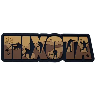 PVC patch “INFANTRY” coyote