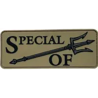 Patch "SPECIAL OF" — PVC Patch "SPECIAL OF" — PVC