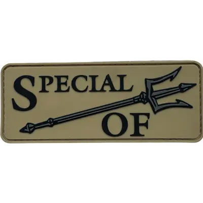 Patch "SPECIAL OF" — PVC