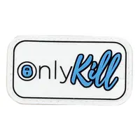 Patch "ONLYKILL" — PVC Patch "ONLYKILL" — PVC