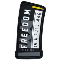 Патч "FREEDOM" - ПВХ