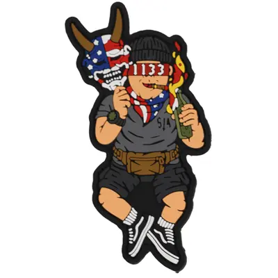 “MALYUK 1133” patch — PVC